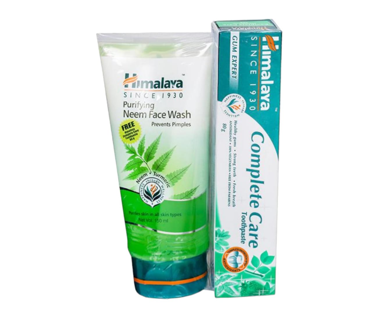 Himalaya Neem Face wash Free Toothpaste